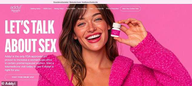 The brutal truth about female Viagra: The ‘little pink pill’ offers hope to women with low libido – but here’s why some doctors are worried: DR BRAD McKAY