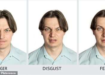 The definitive guide to reading facial microexpressions – from angry flared nostrils to wrinkles of fear