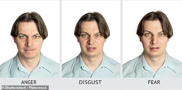 The definitive guide to reading facial microexpressions – from angry flared nostrils to wrinkles of fear
