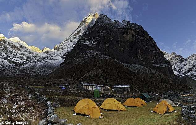 Three Americans among seven killed when avalanche obliterates Himalayan climbers’ base camp