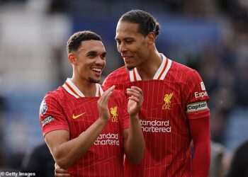 Trent Alexander-Arnold gets the silent treatment from Virgil van Dijk: Captain and former deputy not speaking as he returns to Liverpool with Real Madrid