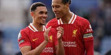 Trent Alexander-Arnold gets the silent treatment from Virgil van Dijk: Captain and former deputy not speaking as he returns to Liverpool with Real Madrid