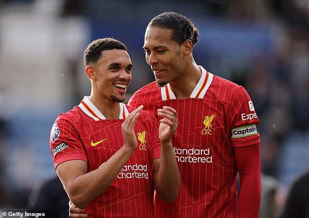 Trent Alexander-Arnold gets the silent treatment from Virgil van Dijk: Captain and former deputy not speaking as he returns to Liverpool with Real Madrid