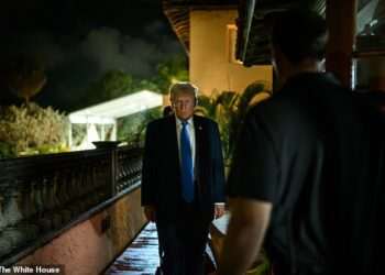 Trump plunged into security scandal over Afghan shooter’s asylum – after president blamed Biden