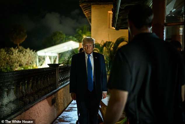 Trump plunged into security scandal over Afghan shooter’s asylum – after president blamed Biden