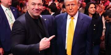UFC’s White House event gets destroyed by fighter in vulgar rant about Trump and ICE