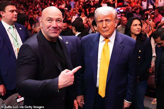 UFC’s White House event gets destroyed by fighter in vulgar rant about Trump and ICE