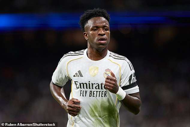 Vinicius Jr ‘tells Real Madrid he WON’T renew his deal amid Xabi Alonso fallout’