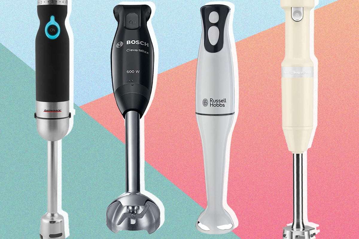 Best hand blenders in 2025, tried and tested