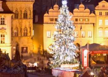 Christmas market is most photographed and with £2 Pints it’s also the cheapest in Europe