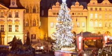 Christmas market is most photographed and with £2 Pints it’s also the cheapest in Europe