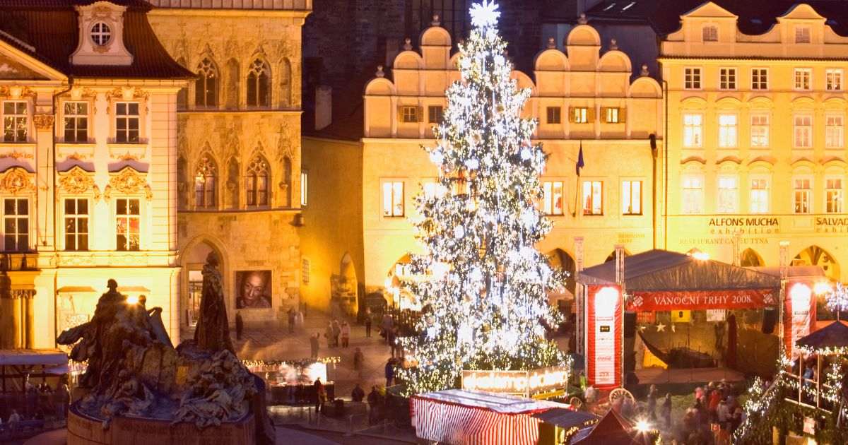 Christmas market is most photographed and with £2 Pints it’s also the cheapest in Europe