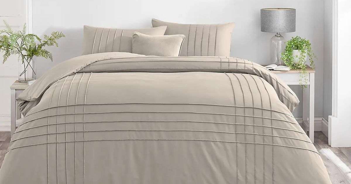 Dunelm shoppers rush to buy ‘comfortable’ bedding set that ‘feels more expensive than it is’