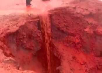 ‘Flowing red blood’ surging in Persian Gulf sparks wild claims that God’s biblical plagues have returned