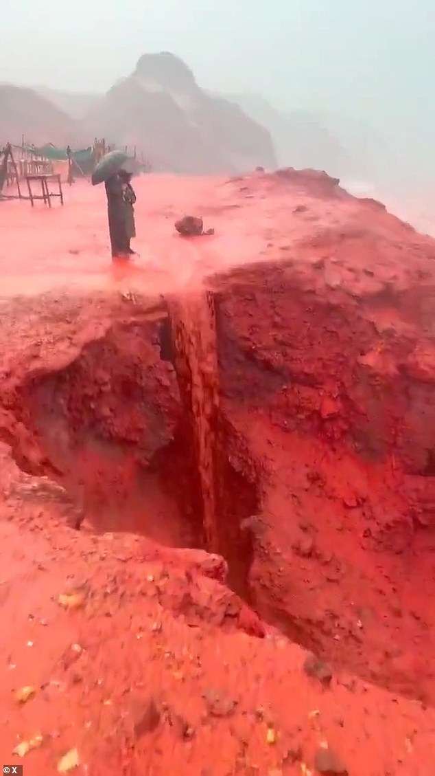 ‘Flowing red blood’ surging in Persian Gulf sparks wild claims that God’s biblical plagues have returned