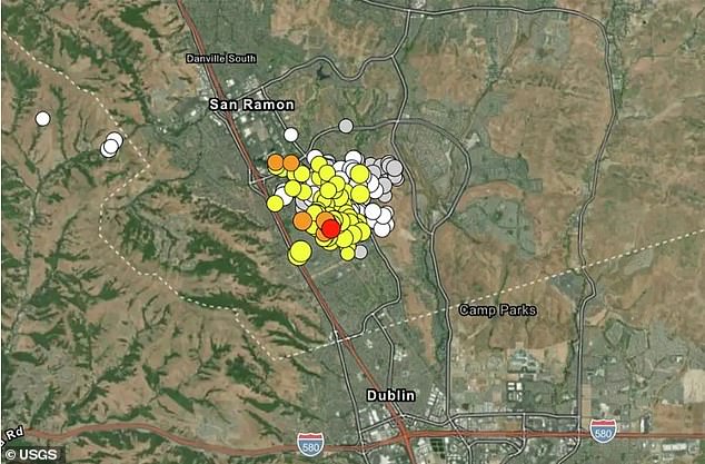 Hundreds of earthquakes rattle California sparking fears of the ‘Big One’