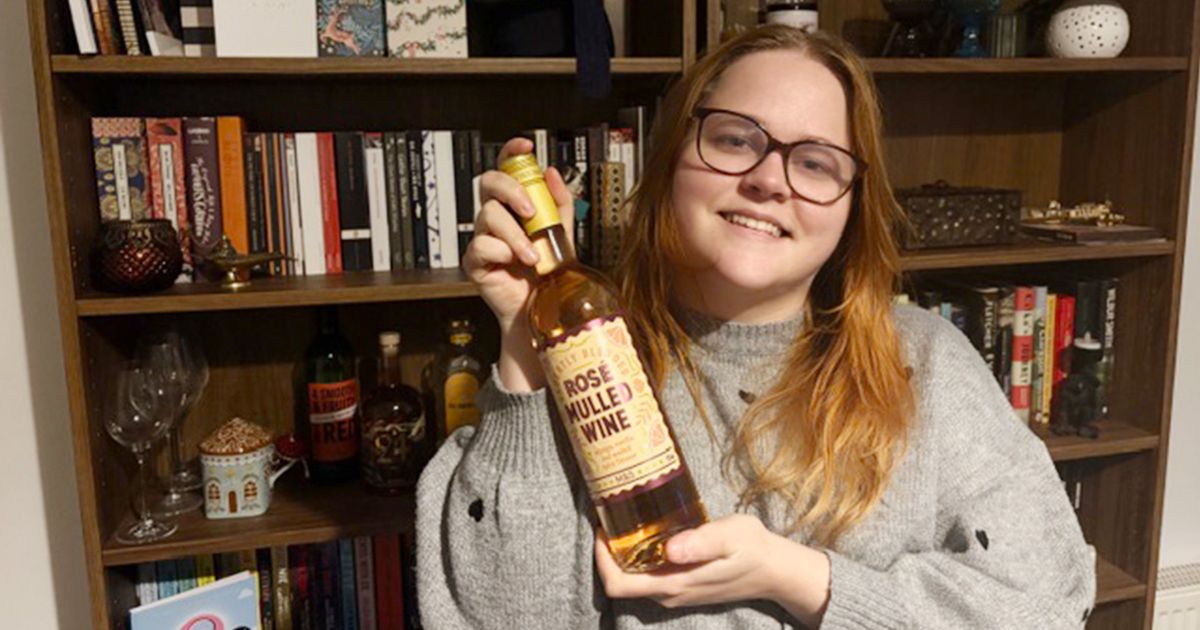 I tried M&S’s rosé mulled wine and first sip really took me by surprise