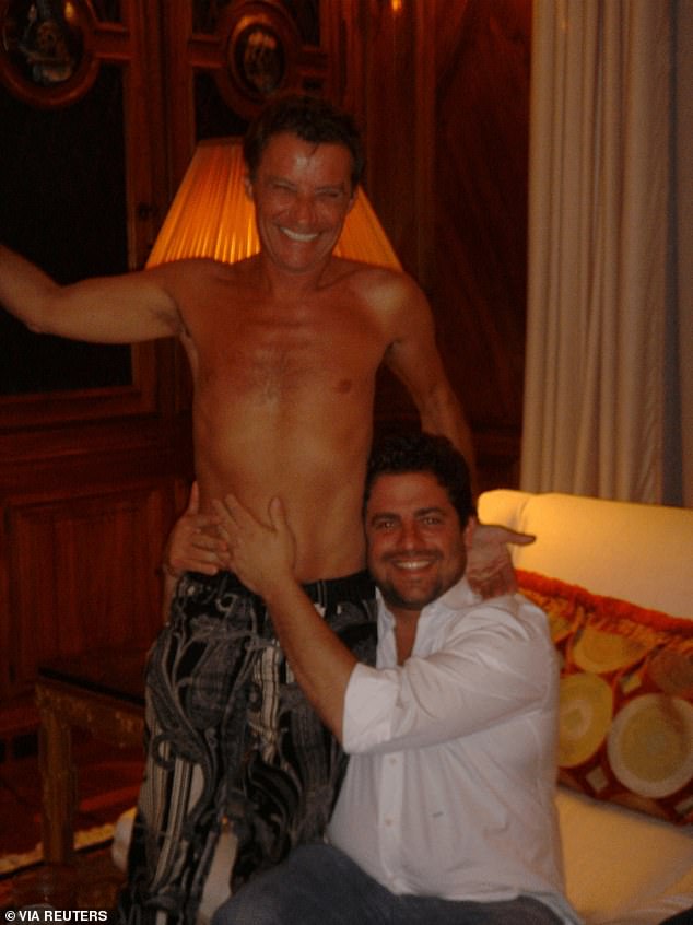 Melania’s new movie director is embroiled in scandalous Epstein files picture