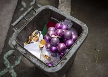 People warned not to put certain Christmas items in recycling or face huge fines