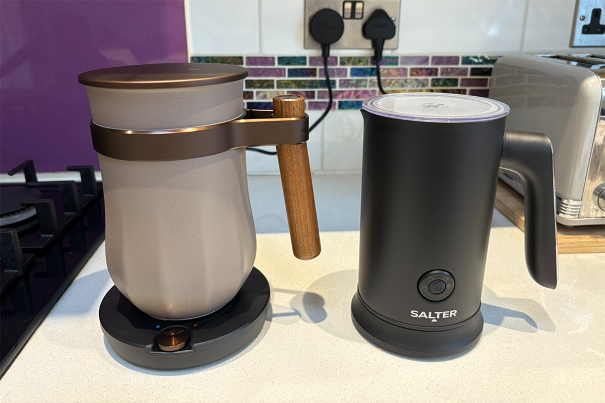 Salter’s £35 hot chocolate maker vs Hotel Chocolat £150 velvetiser: Does it compare?