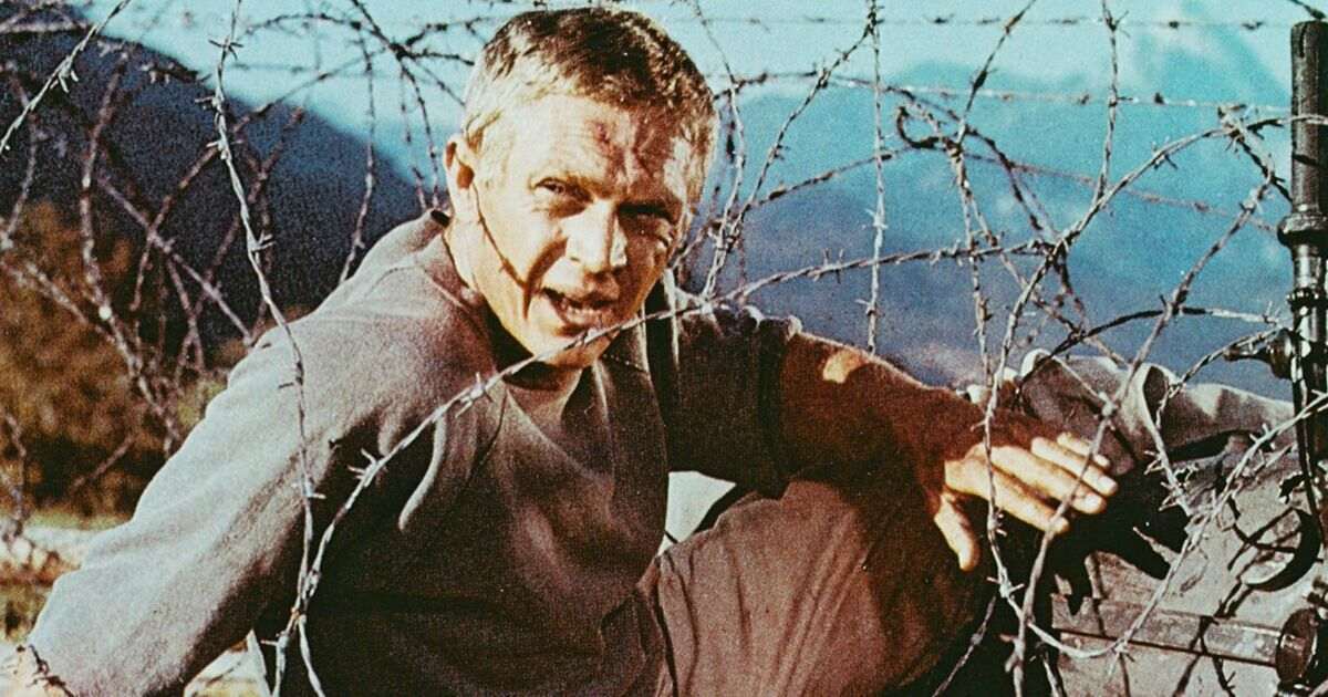 Steve McQueen was arrested and jailed during The Great Escape shoot | Films | Entertainment