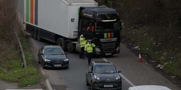 The final rush for home: Traffic will hit its busiest in five years today with 4.2million getaways planned as experts say avoid roads between 11am and 7pm with airports packed and rail services finishing early