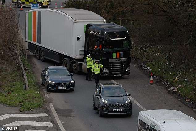 The final rush for home: Traffic will hit its busiest in five years today with 4.2million getaways planned as experts say avoid roads between 11am and 7pm with airports packed and rail services finishing early