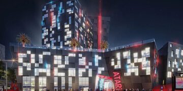 The world’s first gaming hotel to open – with esports venue, huge arcades and nightclubs