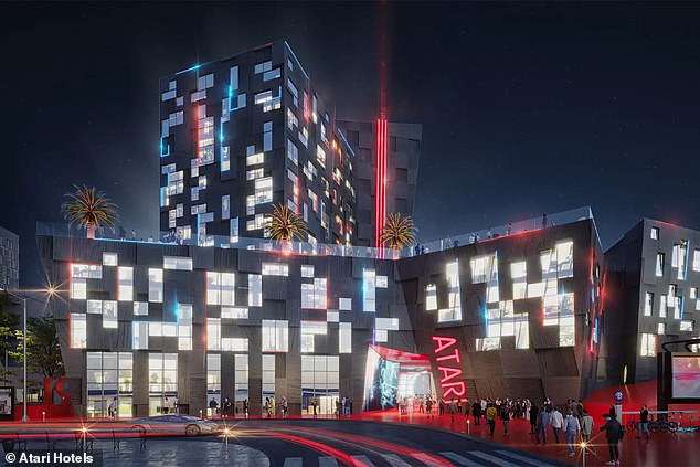 The world’s first gaming hotel to open – with esports venue, huge arcades and nightclubs