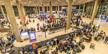 Are you a ‘luggage lounger’? The infuriating airport trend that leaves passengers seething