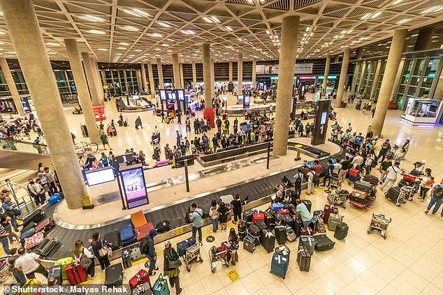 Are you a ‘luggage lounger’? The infuriating airport trend that leaves passengers seething