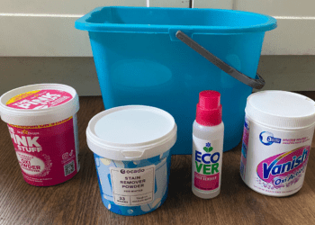 Best stain removers for clothes 2026, tried and tested