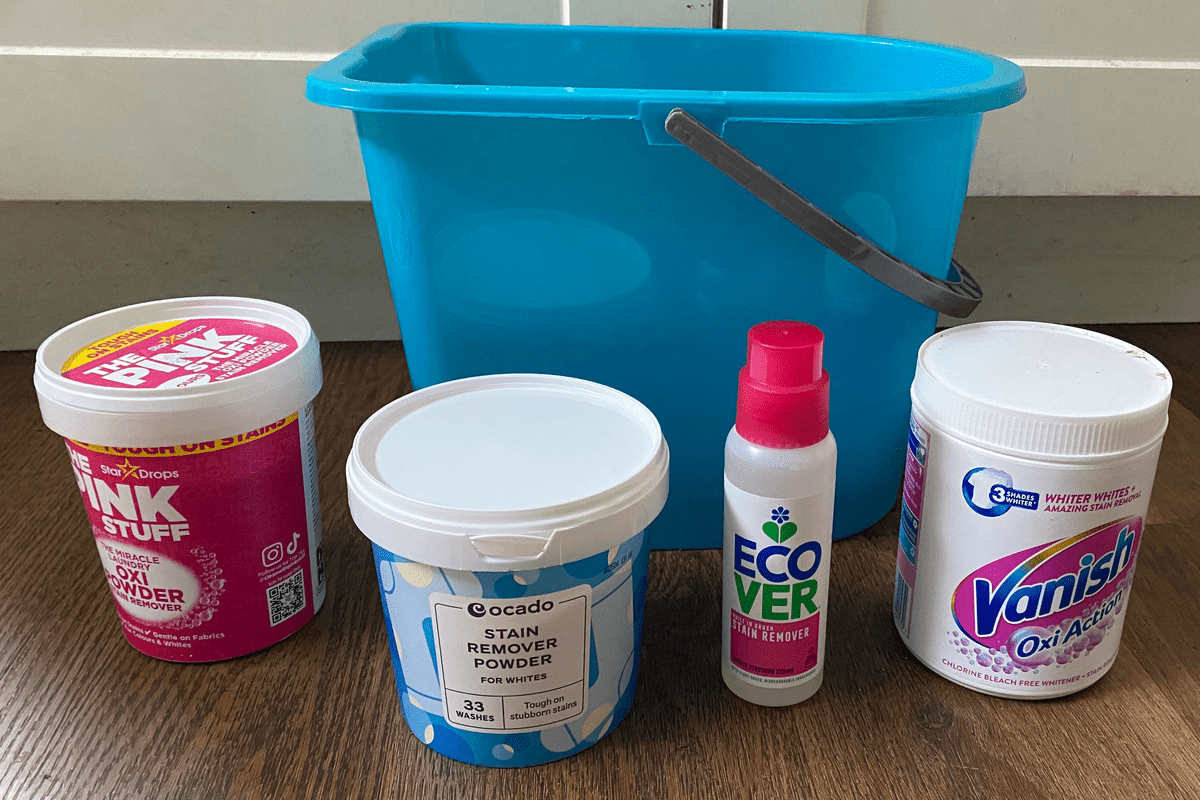 Best stain removers for clothes 2026, tried and tested