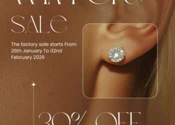 Silver JD’s Winter Sitewide Sale Opens to UK Jewellery Businesses