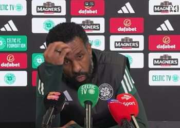 Defiant Celtic boss Wilfried Nancy comes out swinging at press conference … but it’s Rangers he needs to land a punch on