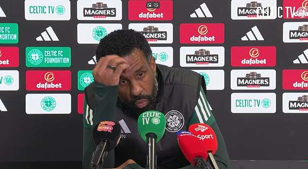 Defiant Celtic boss Wilfried Nancy comes out swinging at press conference … but it’s Rangers he needs to land a punch on