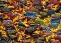 ‘Do not eat’ warning as health chiefs flag cancer fears over Jolly Rancher sweets – shops STILL selling them despite ban
