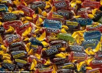 ‘Do not eat’ warning as health chiefs flag cancer fears over Jolly Rancher sweets – shops STILL selling them despite ban