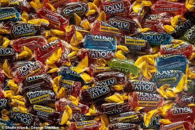 ‘Do not eat’ warning as health chiefs flag cancer fears over Jolly Rancher sweets – shops STILL selling them despite ban
