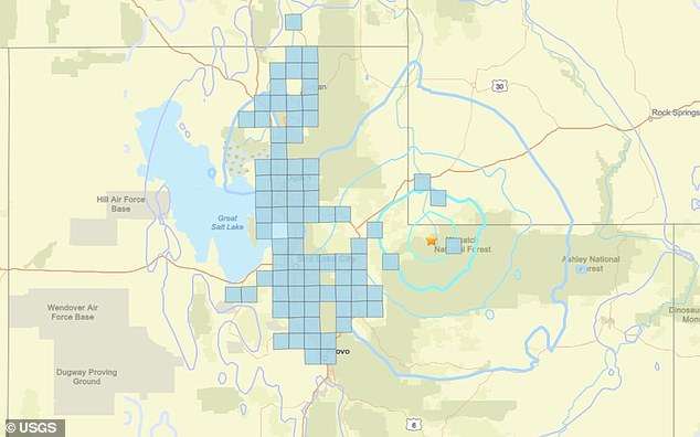 Earthquake warnings flash from Wyoming to Utah as 4.7 quake rocks the West