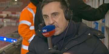 Gary Neville reveals reasons behind Man United’s ‘remarkable’ transformation after sacking Ruben Amorim – and admits he has been ‘blown away’ by Michael Carrick