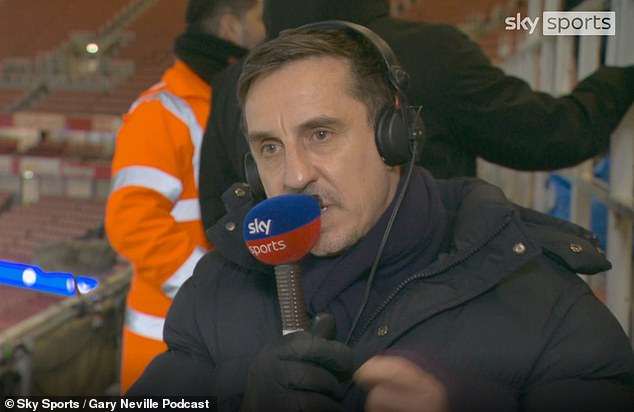 Gary Neville reveals reasons behind Man United’s ‘remarkable’ transformation after sacking Ruben Amorim – and admits he has been ‘blown away’ by Michael Carrick