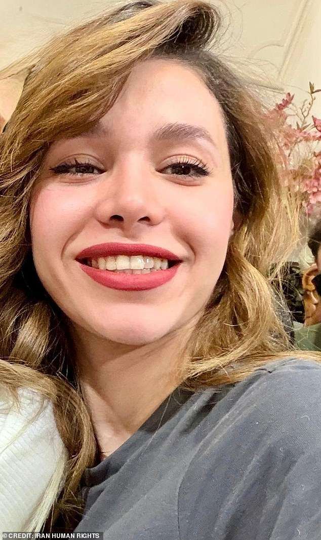 Heartbreaking face of the victims of Iran’s brutal cruelty ‘as death toll rises to more than 500’: Student in Tehran shot in the back of the head and buried at the roadside