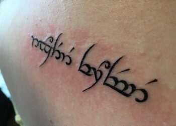 How a tattoo burned Victoria’s skin, and left her brows bleeding. And this is the surprising trigger…