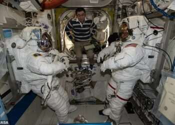 Inside NASA’s high-stakes plan to evacuate astronauts from the ISS after medical emergency