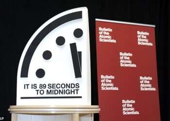 Is humanity doomed? Doomsday Clock will be updated next WEEK to determine our fate – here’s how scientists think the hands will move