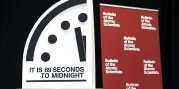 Is humanity doomed? Doomsday Clock will be updated next WEEK to determine our fate – here’s how scientists think the hands will move