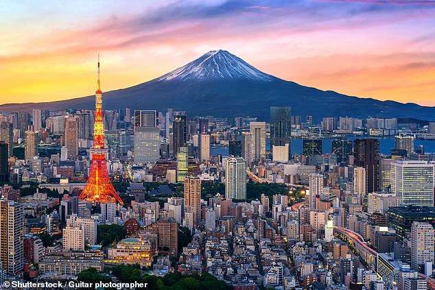 Japan crowned most popular bucket list destination for Brits in 2026 – here’s the full list