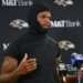 Lamar Jackson refuses to deny trade rumors after Baltimore Ravens fail to make playoffs