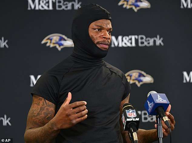 Lamar Jackson refuses to deny trade rumors after Baltimore Ravens fail to make playoffs